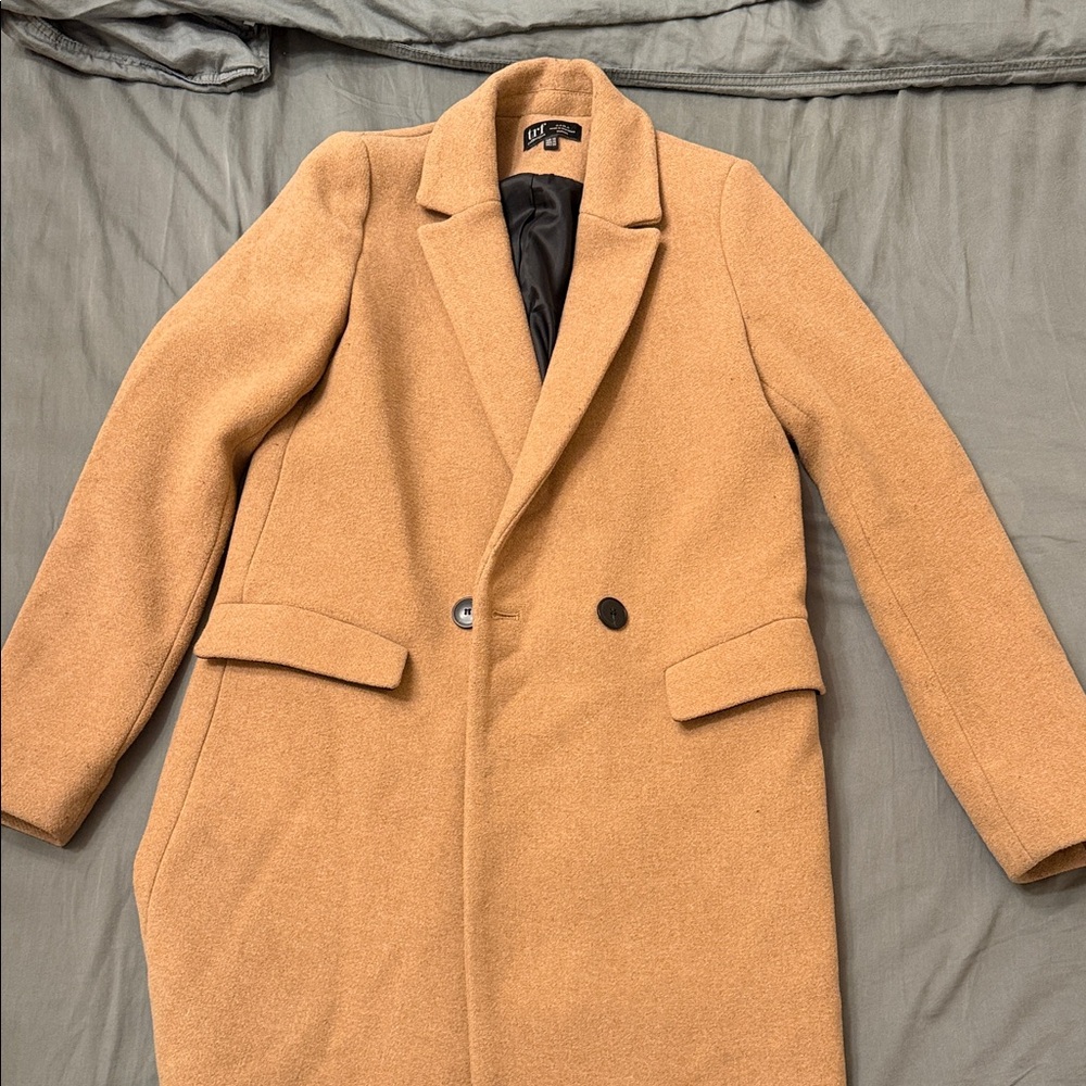 Zara Women Camel Coat
